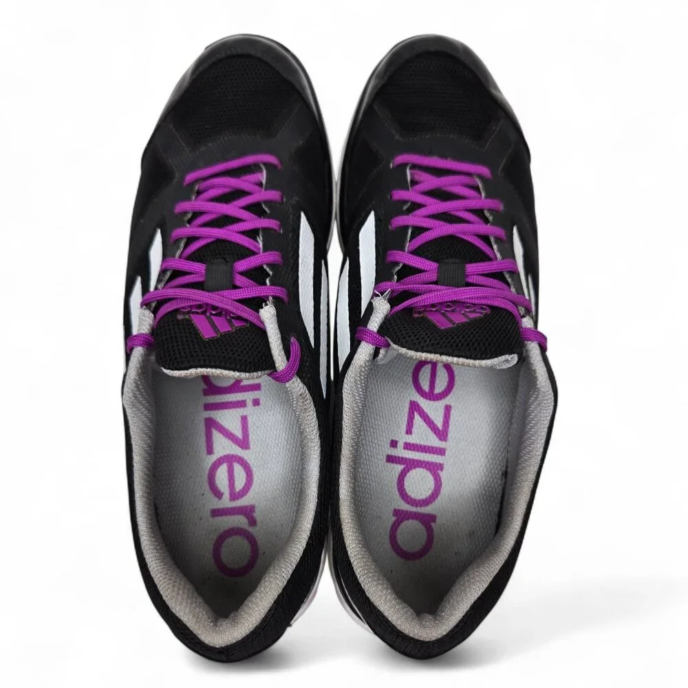 Adidas Adizero Golf Cleat Shoes Women's Three Stripes Sporty Links Wear Size 10